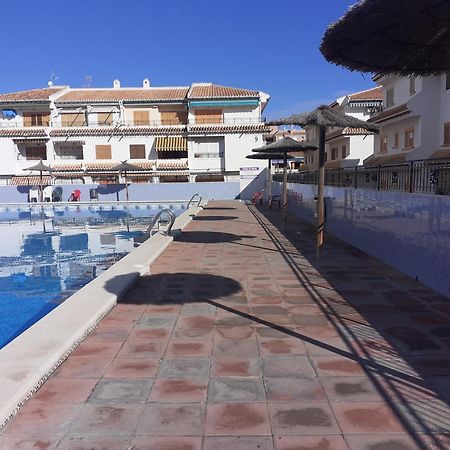 Apartamento Santa Pola, En Playa Del Tamarit Con Piscina. エクステリア 写真