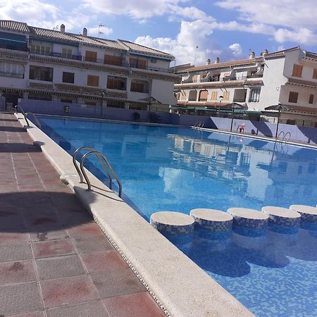 Apartamento Santa Pola, En Playa Del Tamarit Con Piscina. エクステリア 写真