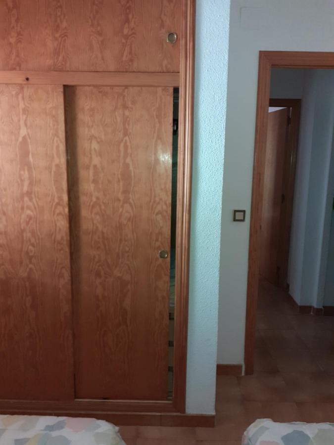 Apartamento Santa Pola, En Playa Del Tamarit Con Piscina. エクステリア 写真