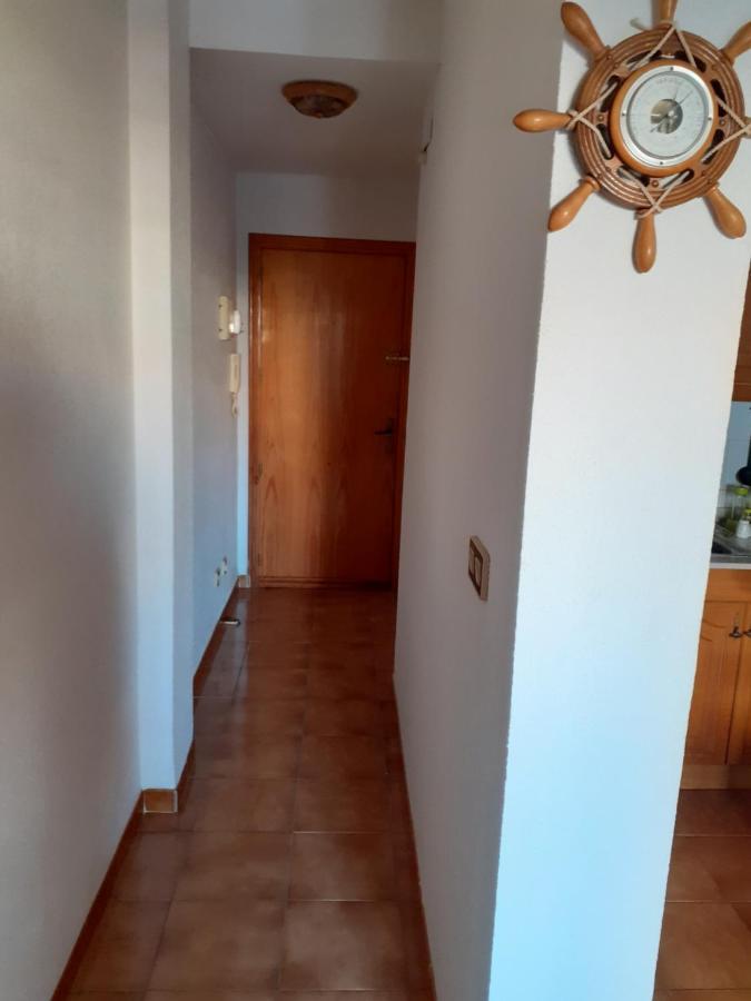 Apartamento Santa Pola, En Playa Del Tamarit Con Piscina. エクステリア 写真