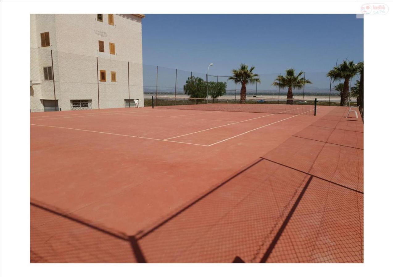 Apartamento Santa Pola, En Playa Del Tamarit Con Piscina. エクステリア 写真