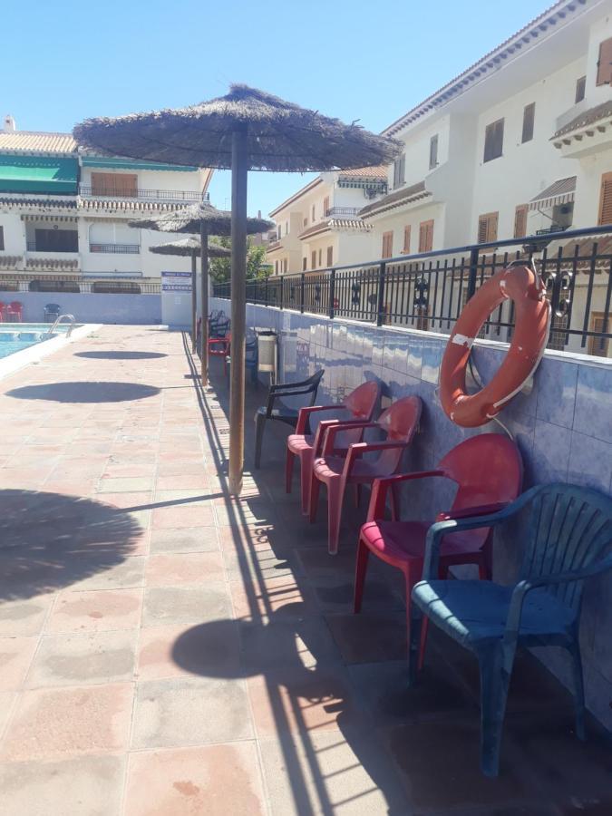 Apartamento Santa Pola, En Playa Del Tamarit Con Piscina. エクステリア 写真