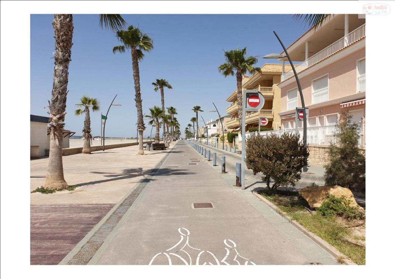 Apartamento Santa Pola, En Playa Del Tamarit Con Piscina. エクステリア 写真