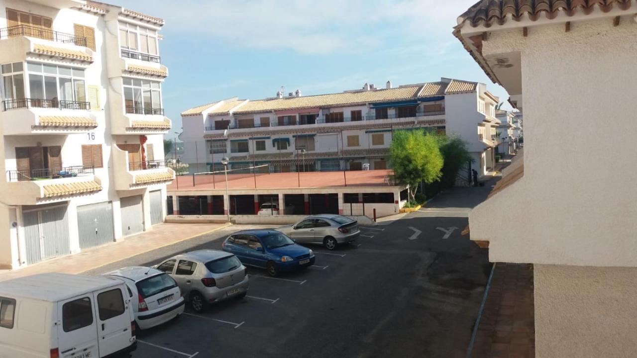 Apartamento Santa Pola, En Playa Del Tamarit Con Piscina. エクステリア 写真