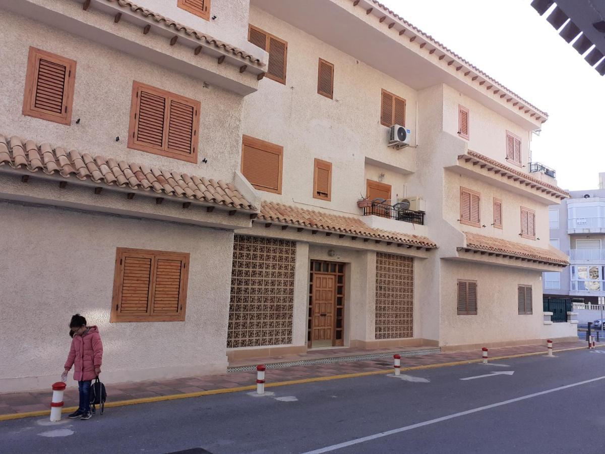 Apartamento Santa Pola, En Playa Del Tamarit Con Piscina. エクステリア 写真