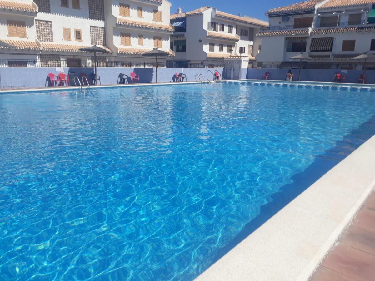 Apartamento Santa Pola, En Playa Del Tamarit Con Piscina. エクステリア 写真