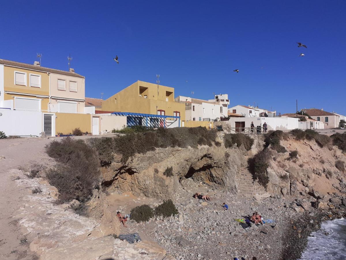 Apartamento Santa Pola, En Playa Del Tamarit Con Piscina. エクステリア 写真