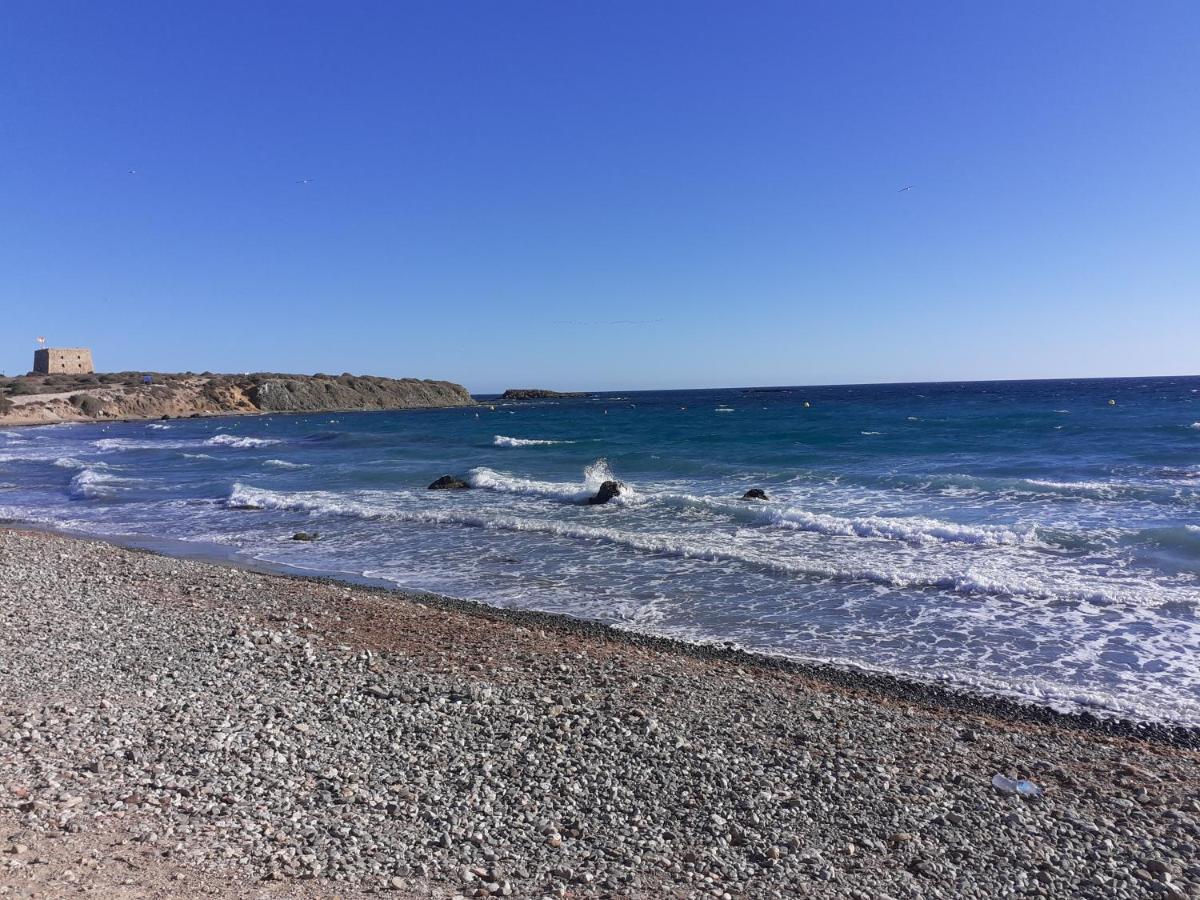 Apartamento Santa Pola, En Playa Del Tamarit Con Piscina. エクステリア 写真