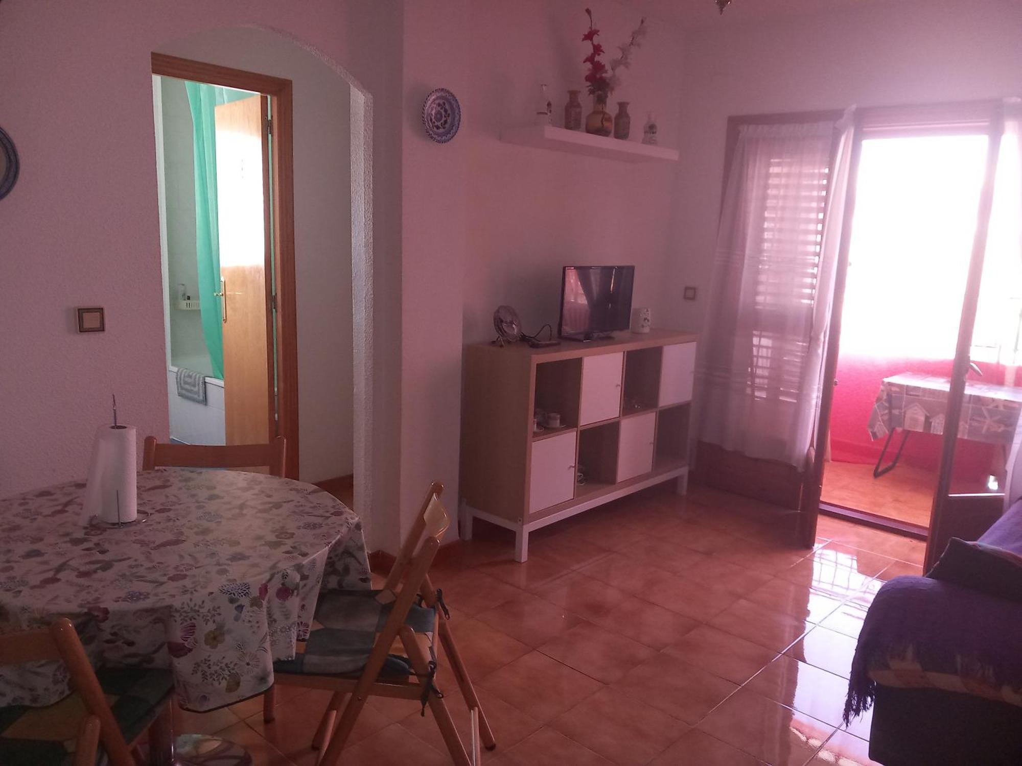 Apartamento Santa Pola, En Playa Del Tamarit Con Piscina. エクステリア 写真