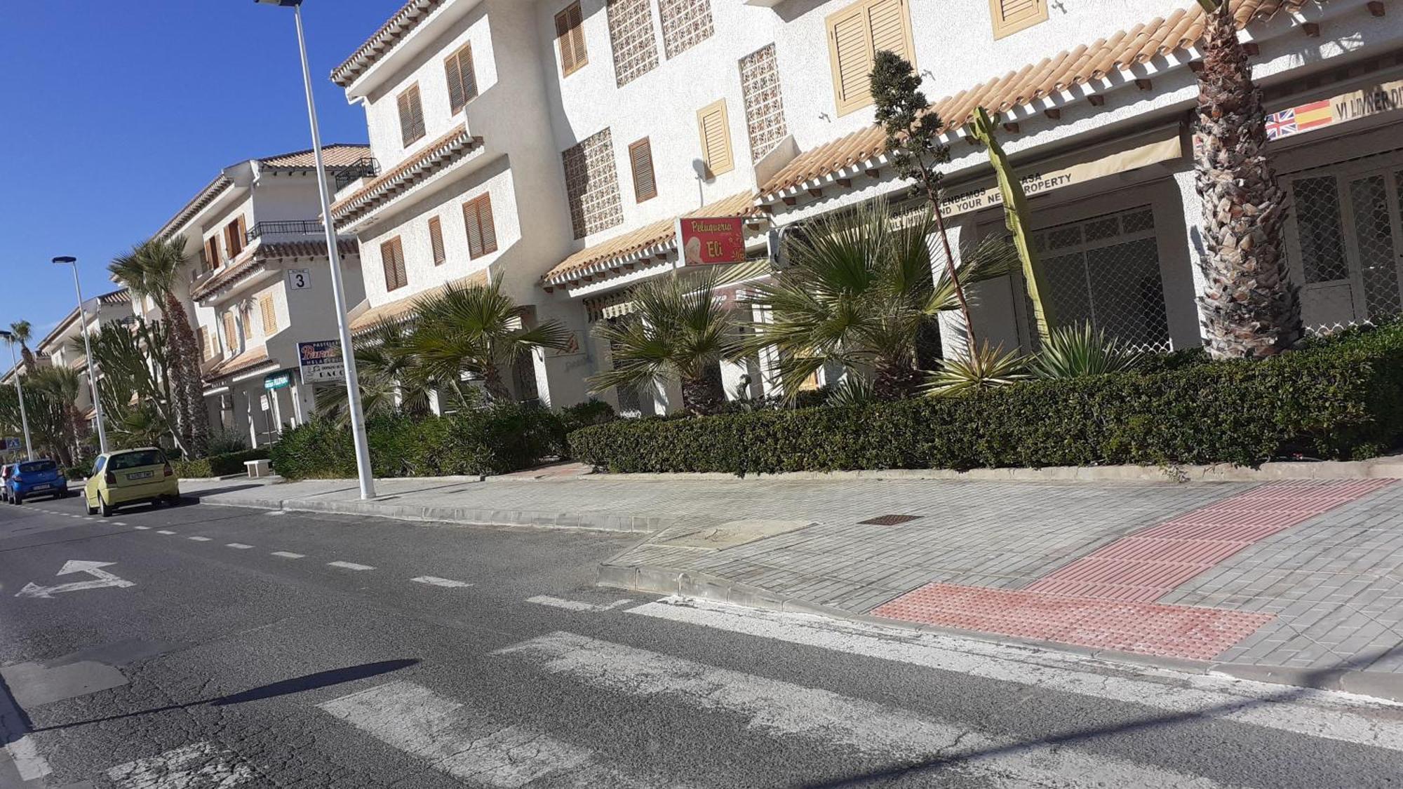 Apartamento Santa Pola, En Playa Del Tamarit Con Piscina. エクステリア 写真