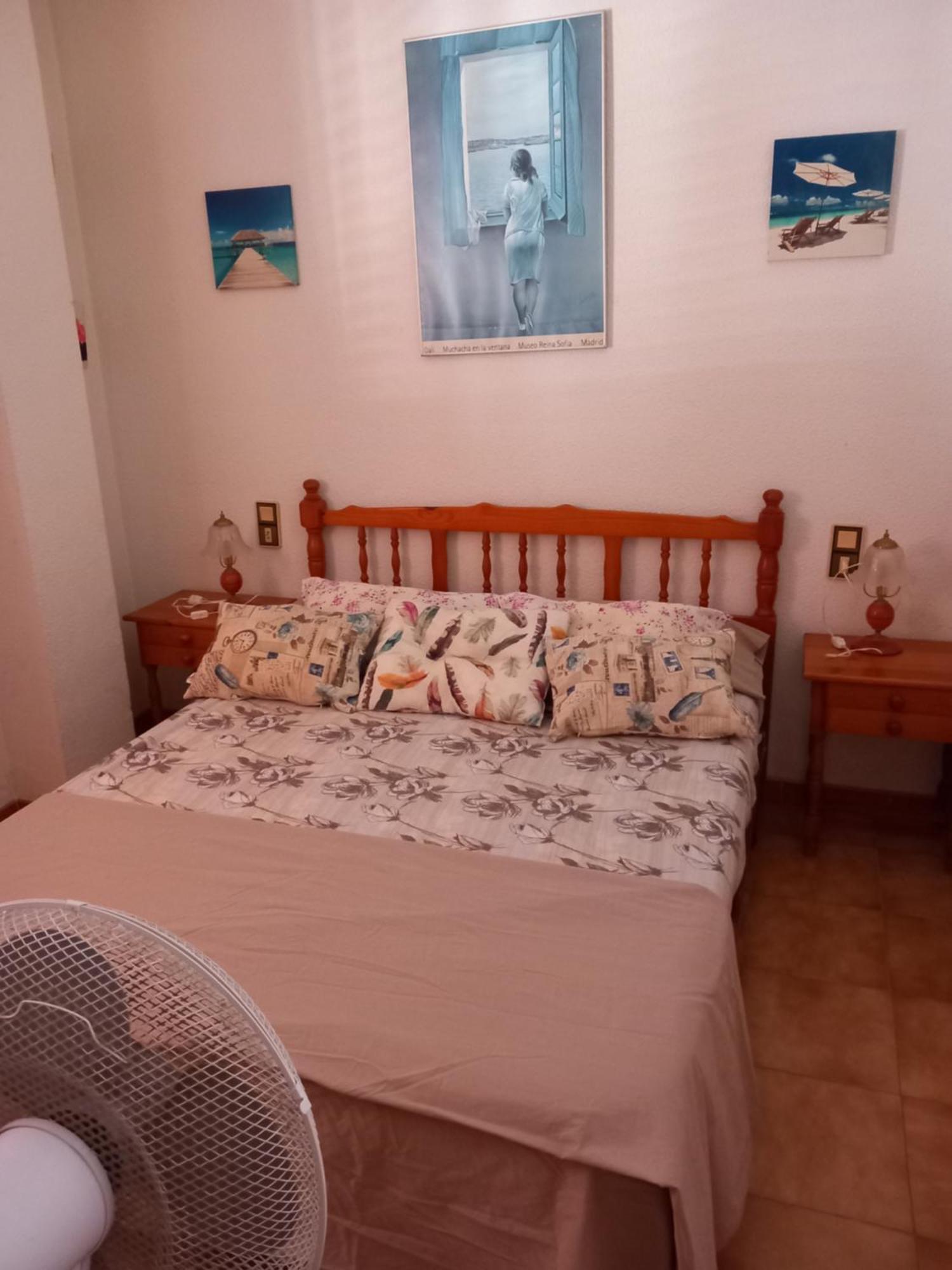 Apartamento Santa Pola, En Playa Del Tamarit Con Piscina. エクステリア 写真