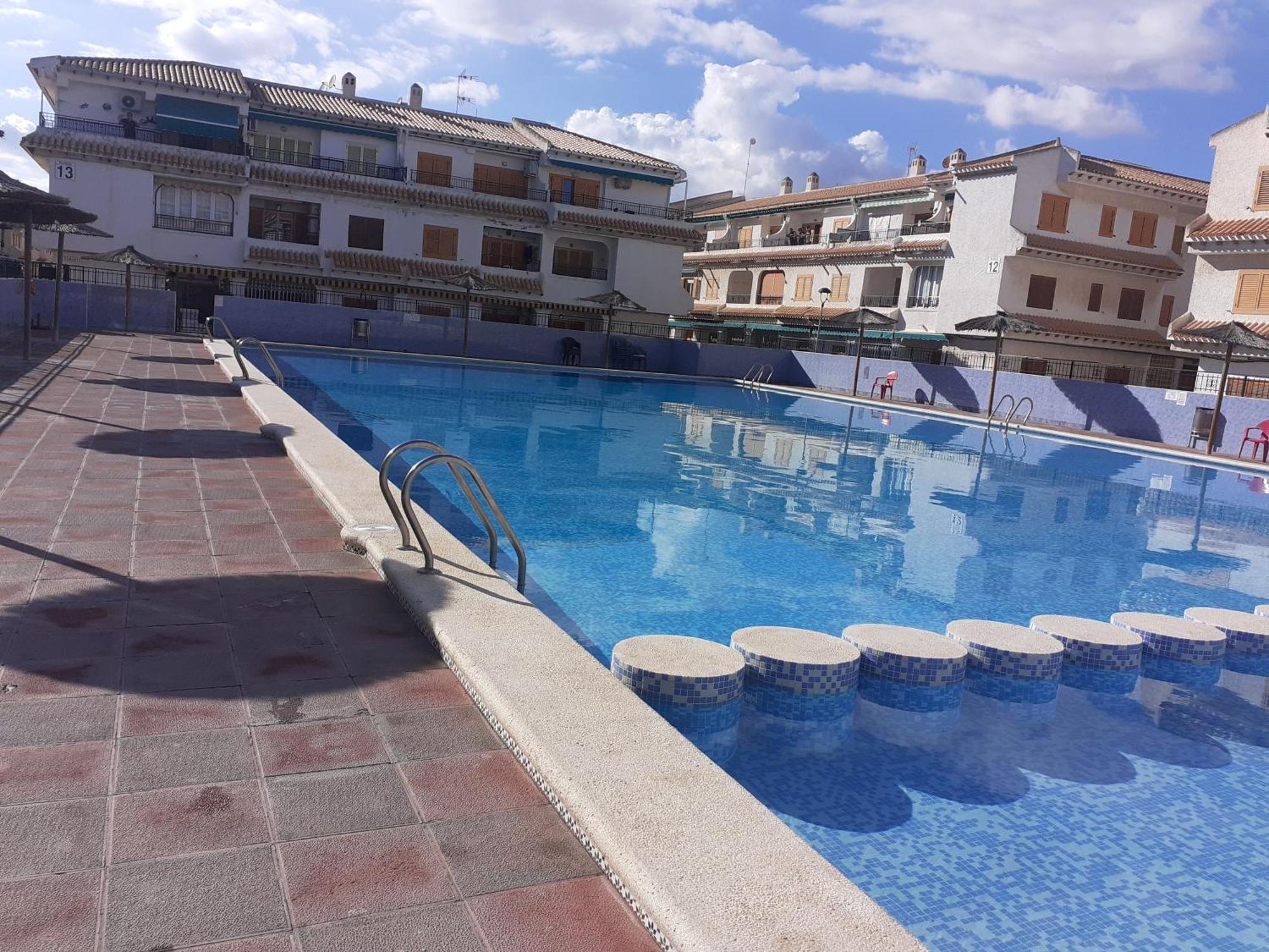 Apartamento Santa Pola, En Playa Del Tamarit Con Piscina. エクステリア 写真
